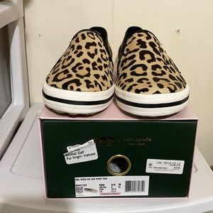 Keds by Kate Spade Leopard Print Sneakers